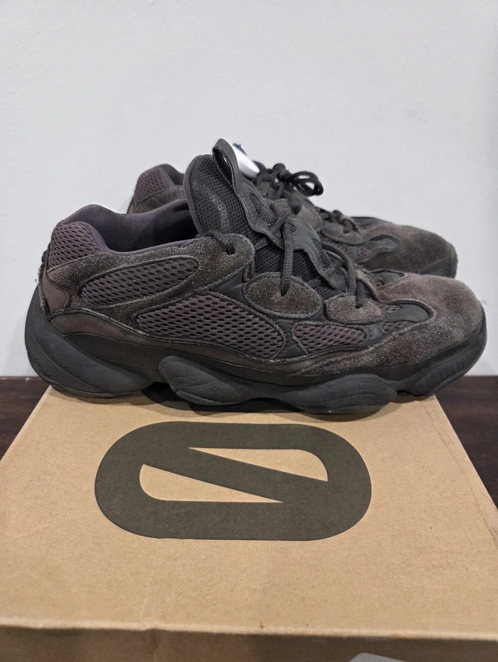 Adidas Yeezy 500 'Utility Black' Men's Size 13